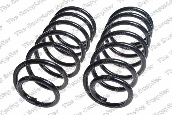 Lesjofors Coil Spring  top view frsport 4112171