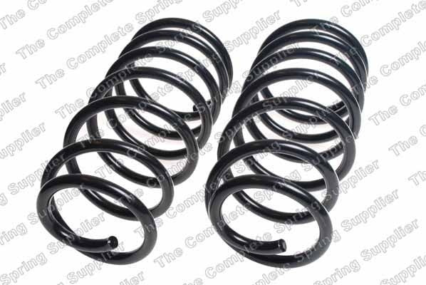 Lesjofors Coil Spring  top view frsport 4112172