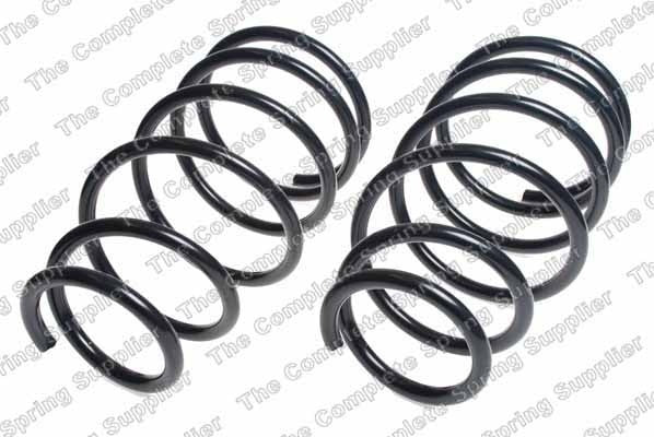 Lesjofors Coil Spring  top view frsport 4112175