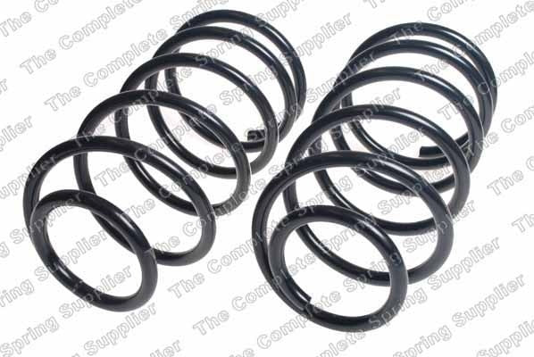 Lesjofors Coil Spring  top view frsport 4112177