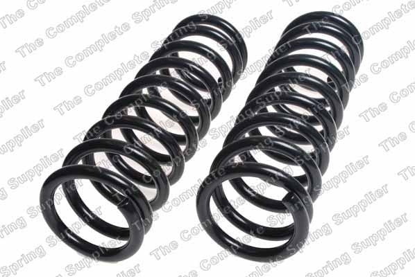 Lesjofors Coil Spring  top view frsport 4112185