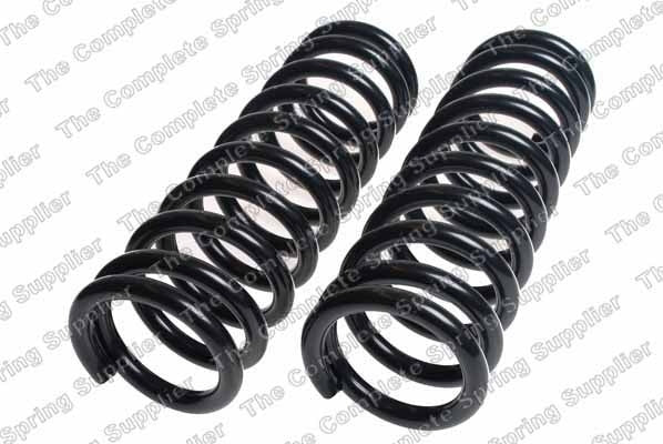 Lesjofors Coil Spring  top view frsport 4112186