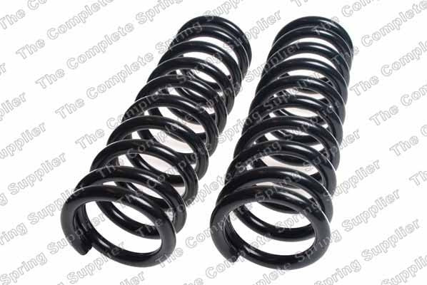 Lesjofors Coil Spring  top view frsport 4112802