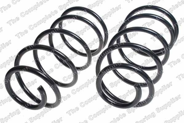 Lesjofors Coil Spring  top view frsport 4112805