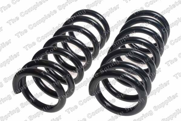 Lesjofors Coil Spring  top view frsport 4114200