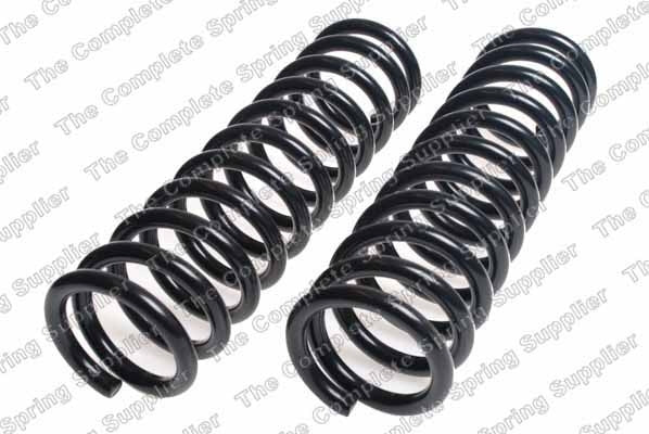 Lesjofors Coil Spring  top view frsport 4114204