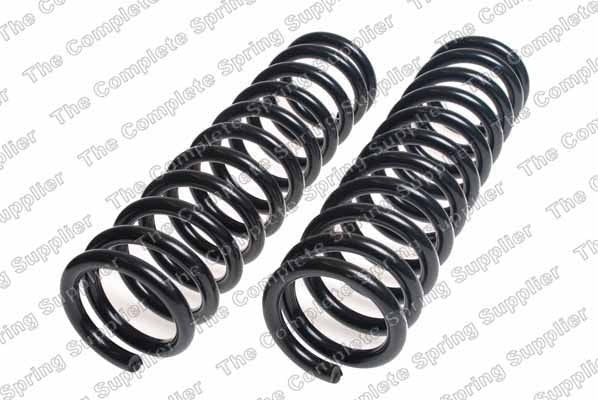 Lesjofors Coil Spring  top view frsport 4114205