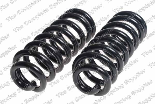 Lesjofors Coil Spring  top view frsport 4114207