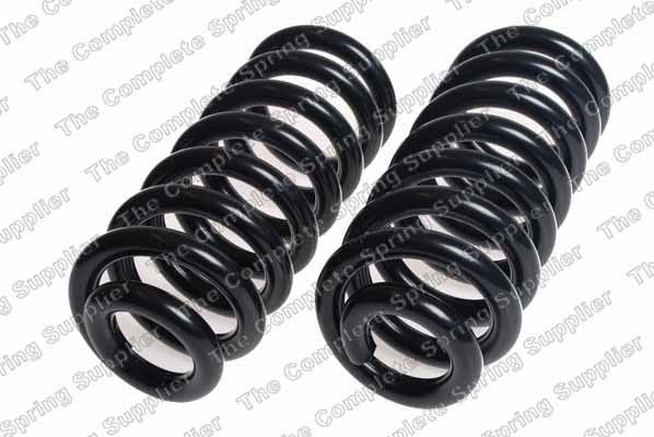 Lesjofors Coil Spring  top view frsport 4114209