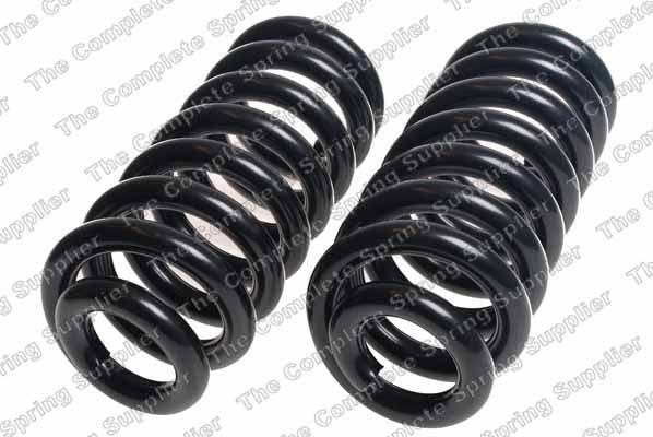 Lesjofors Coil Spring  top view frsport 4114210