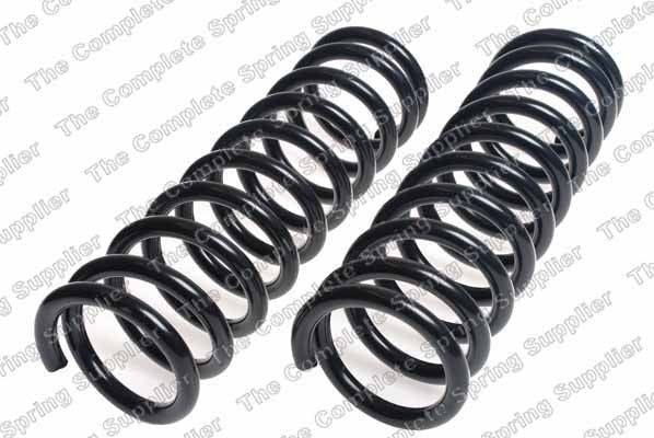 Lesjofors Coil Spring  top view frsport 4114211