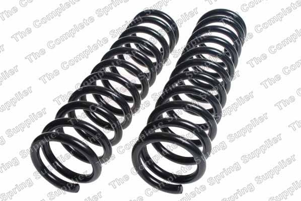 Lesjofors Coil Spring  top view frsport 4114214