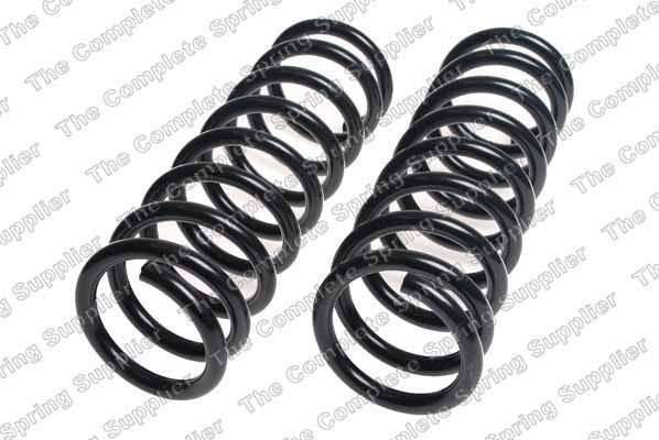 Lesjofors Coil Spring  top view frsport 4114215