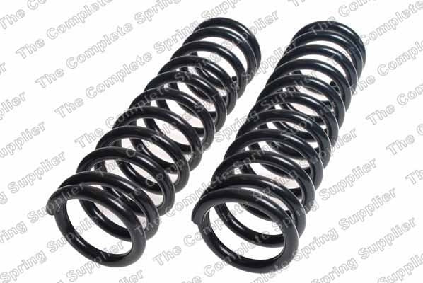 Lesjofors Coil Spring  top view frsport 4114221