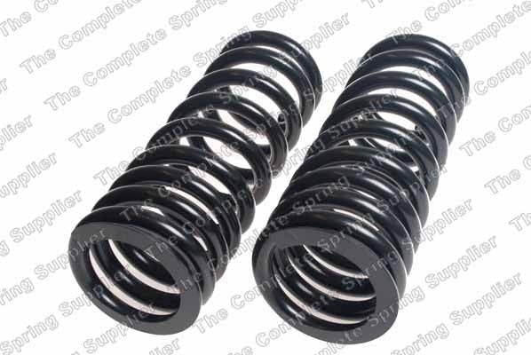 Lesjofors Coil Spring  top view frsport 4114242