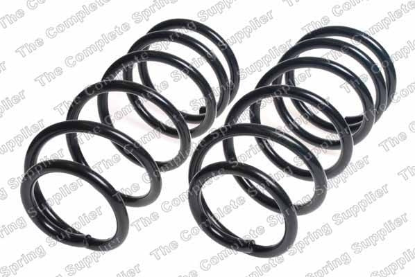 Lesjofors Coil Spring  top view frsport 4114246