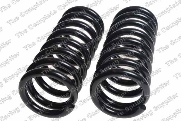 Lesjofors Coil Spring  top view frsport 4114254