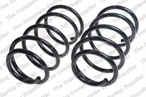 Lesjofors Coil Spring  top view frsport 4114900