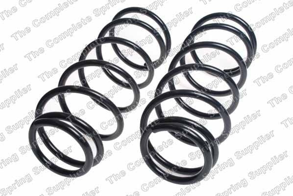 Lesjofors Coil Spring  top view frsport 4114918