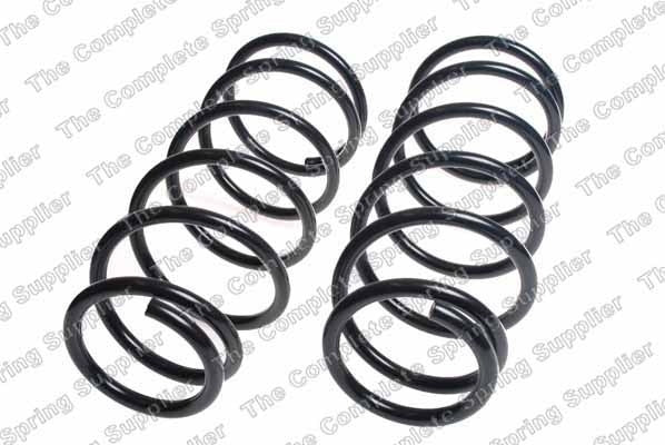 Lesjofors Coil Spring  top view frsport 4114920