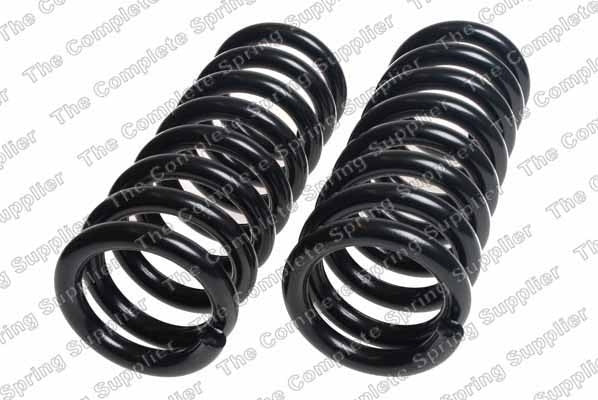 Lesjofors Coil Spring  top view frsport 4121220