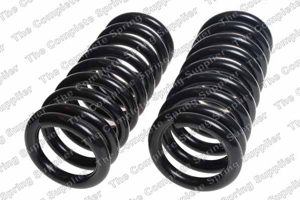 Lesjofors Coil Spring  top view frsport 4121223