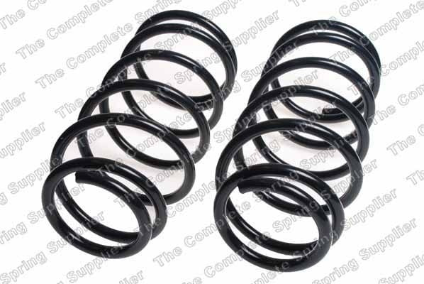 Lesjofors Coil Spring  top view frsport 4121230