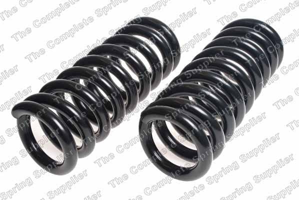 Lesjofors Coil Spring  top view frsport 4121253