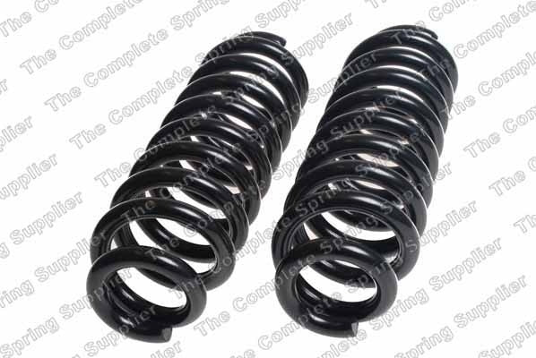 Lesjofors Coil Spring  top view frsport 4121259