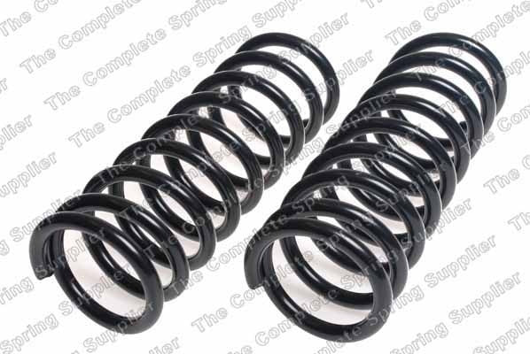 Lesjofors Coil Spring  top view frsport 4127501