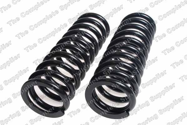 Lesjofors Coil Spring  top view frsport 4127519