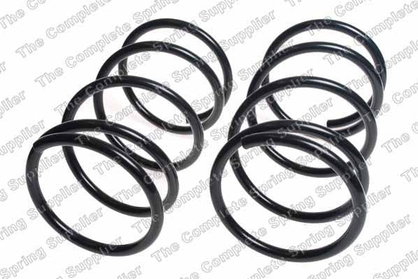 Lesjofors Coil Spring  top view frsport 4127544