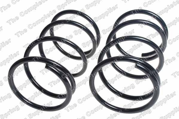 Lesjofors Coil Spring  top view frsport 4127545