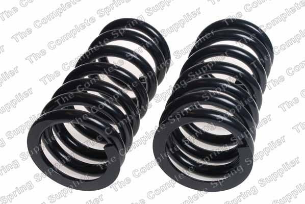 Lesjofors Coil Spring  top view frsport 4127587