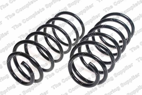 Lesjofors Coil Spring  top view frsport 4127617