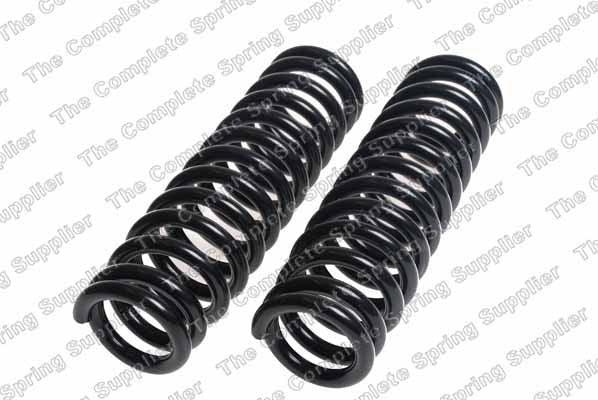 Lesjofors Coil Spring  top view frsport 4135700