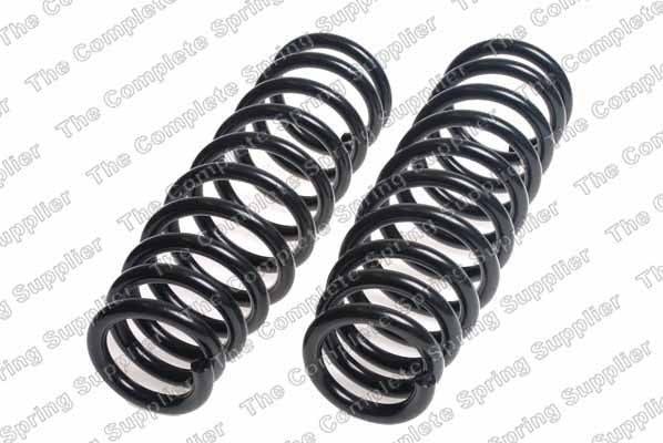 Lesjofors Coil Spring  top view frsport 4135709