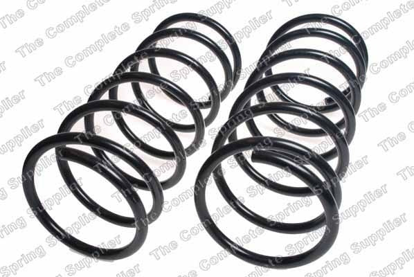 Lesjofors Coil Spring  top view frsport 4135720