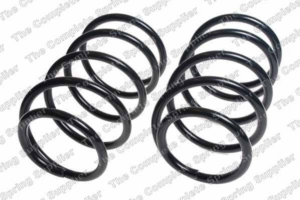 Lesjofors Coil Spring  top view frsport 4137201