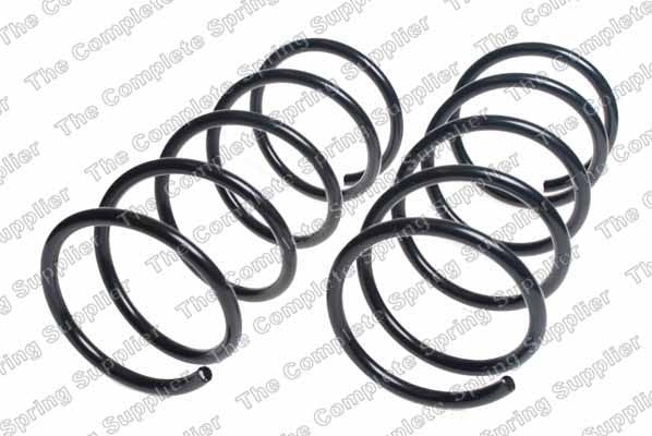 Lesjofors Coil Spring  top view frsport 4137203