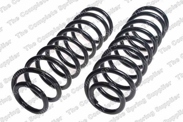 Lesjofors Coil Spring  top view frsport 4142100