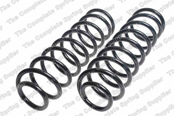 Lesjofors Coil Spring  top view frsport 4142101