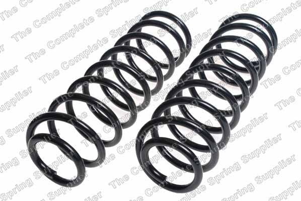 Lesjofors Coil Spring  top view frsport 4142102