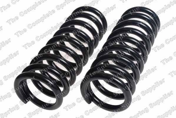 Lesjofors Coil Spring  top view frsport 4142103