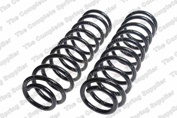 Lesjofors Coil Spring  top view frsport 4142117