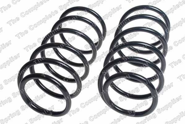 Lesjofors Coil Spring  top view frsport 4144203