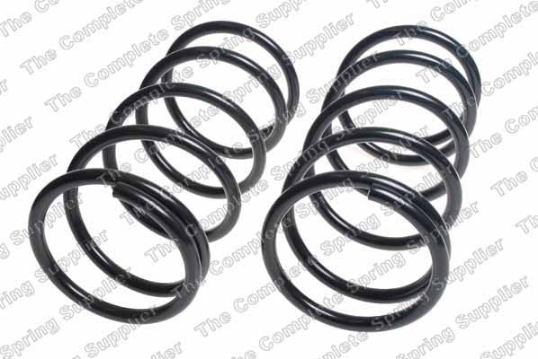 Lesjofors Coil Spring  top view frsport 4144206