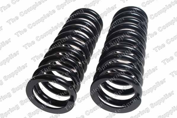 Lesjofors Coil Spring  top view frsport 4150500