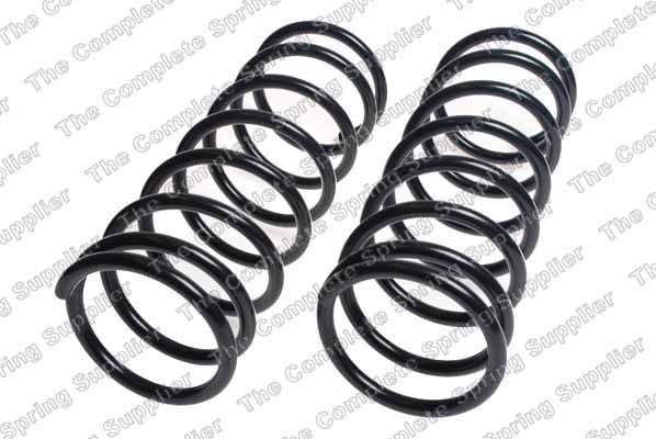 Lesjofors Coil Spring  top view frsport 4162008