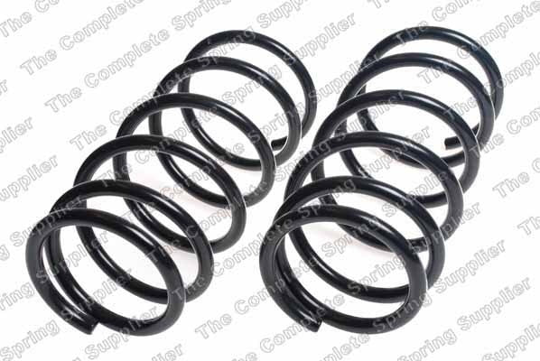 Lesjofors Coil Spring  top view frsport 4180002